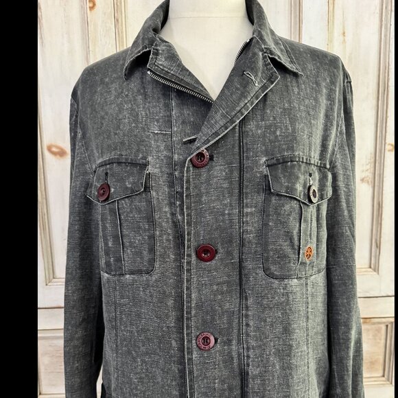 JC De Castelbajac 90s men shirt made in Italy - Picture 1 of 11